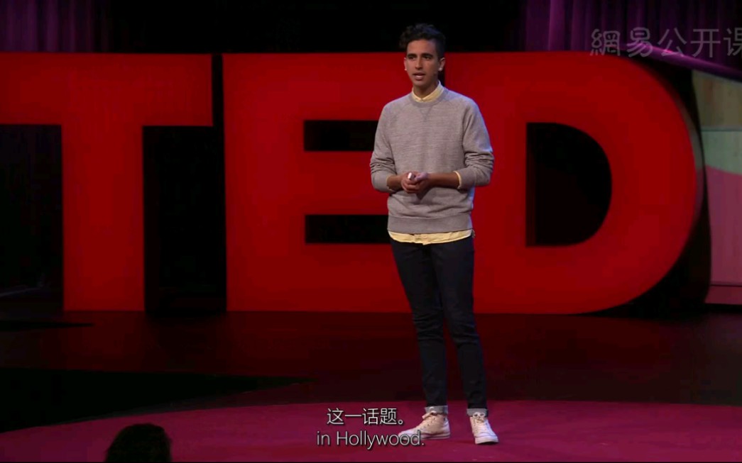 【TED演讲】同情并不代表支持