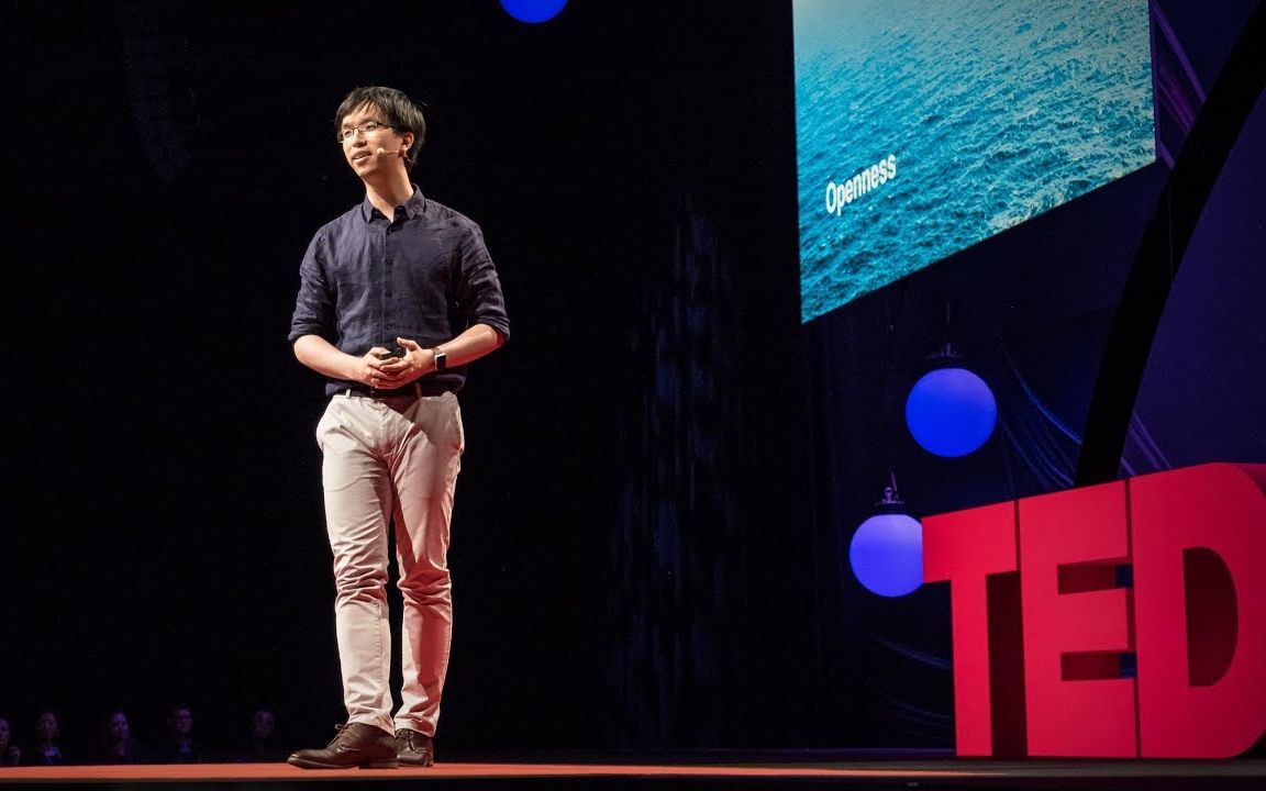 【TED演讲】道德经：水的哲学带给我的启示（中英字幕）