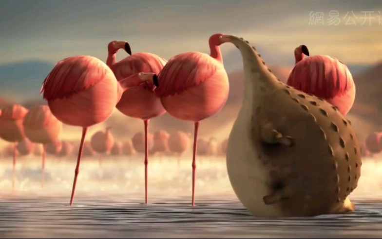 【动画】《胖子的困扰》想象一下，如果非洲大草原上我们所熟悉的那些动物都变成了圆滚滚的胖子，而且还是充满了气的胖子，会呈现出怎样的景象？